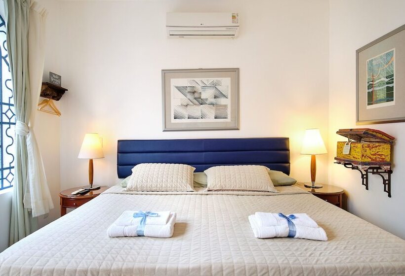 חדר סופריור לשלושה, Pousada Pontal Gardens