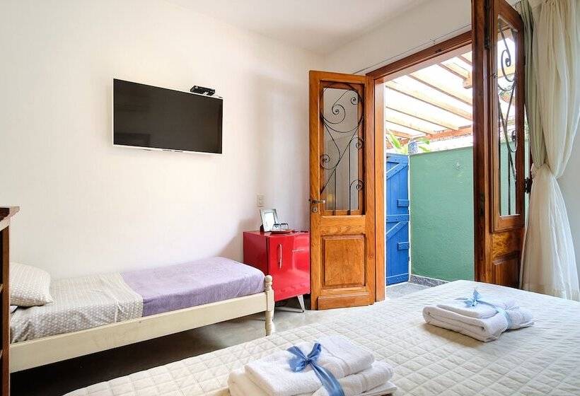 חדר סופריור לשלושה, Pousada Pontal Gardens