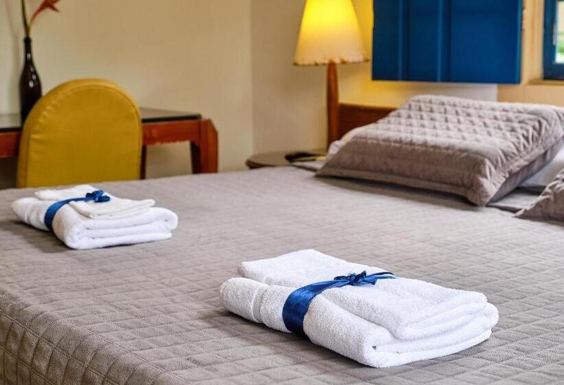 סוויטה דלוקס, Pousada Pontal Gardens