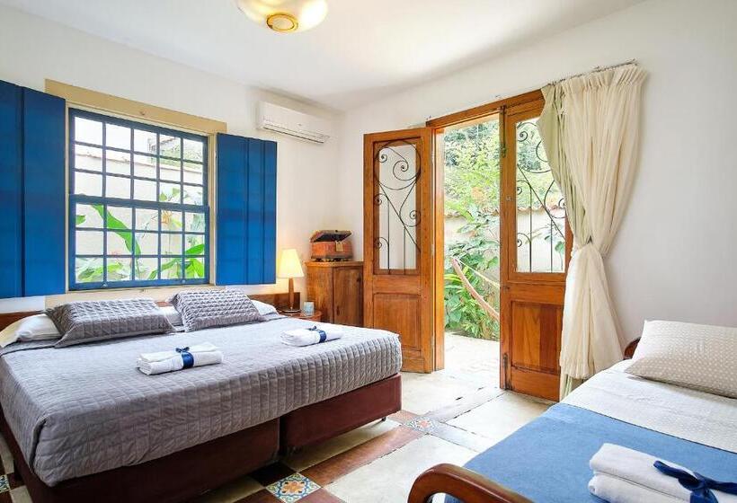 Suíte Deluxe, Pousada Pontal Gardens