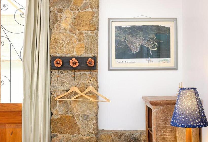 חדר סטנדרט עם ג'קוזי, Pousada Pontal Gardens