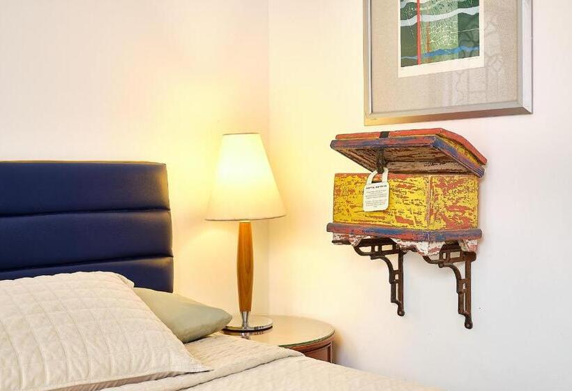 חדר סופריור לשלושה, Pousada Pontal Gardens