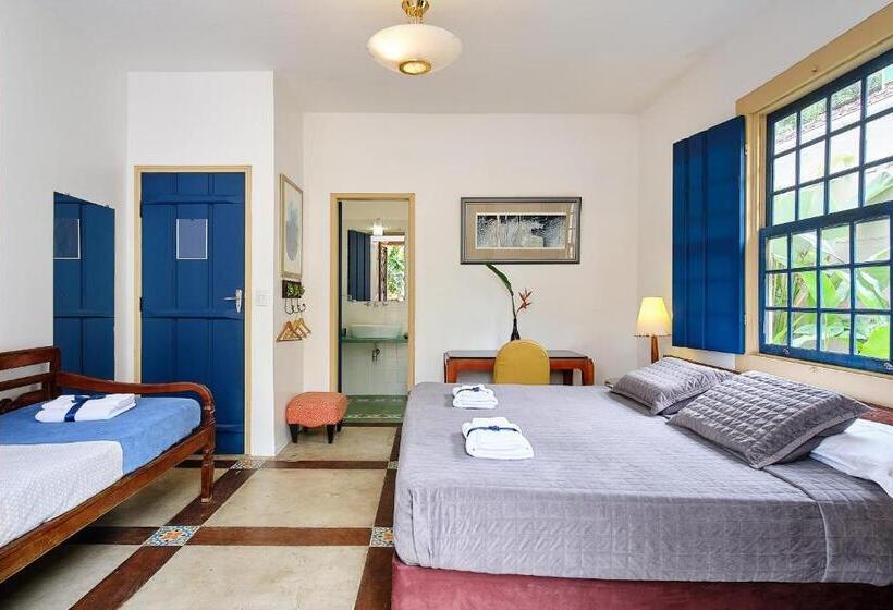 סוויטה דלוקס, Pousada Pontal Gardens