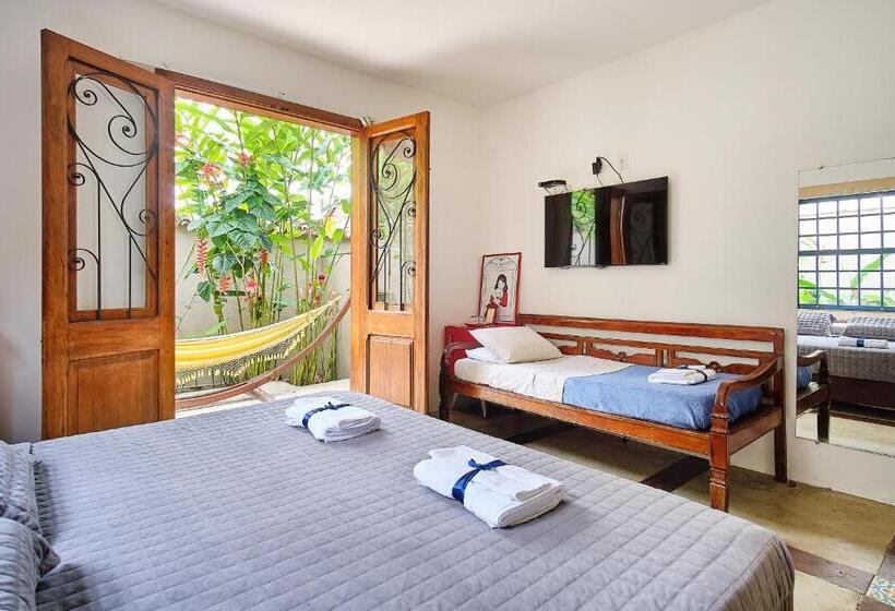 סוויטה דלוקס, Pousada Pontal Gardens