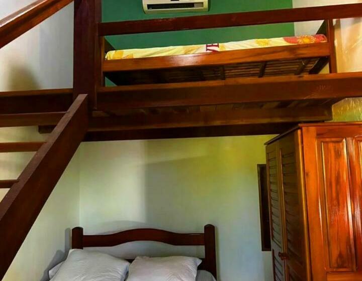 חדר דלוקס, Pousada Recanto Verde E Mar