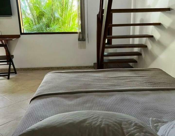 חדר דלוקס, Pousada Recanto Verde E Mar