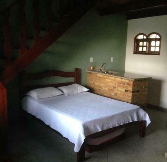 חדר דלוקס, Pousada Recanto Verde E Mar