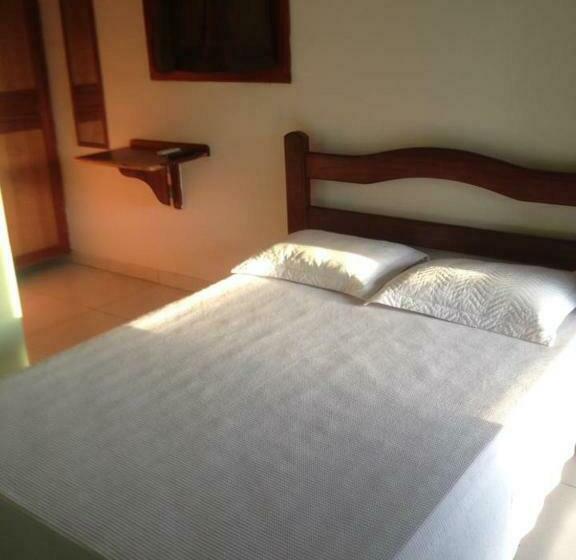 חדר דלוקס, Pousada Recanto Verde E Mar