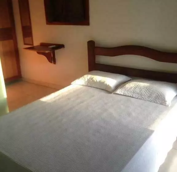デラックスルーム, Pousada Recanto Verde E Mar