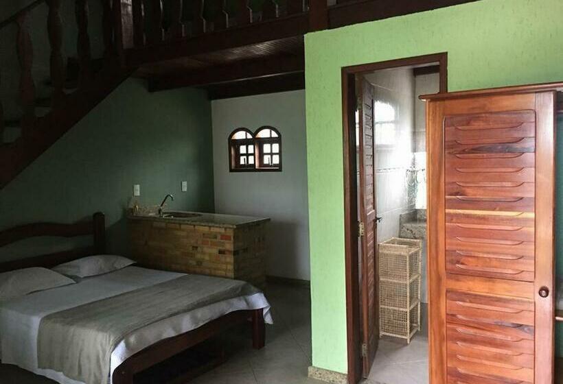 חדר דלוקס, Pousada Recanto Verde E Mar