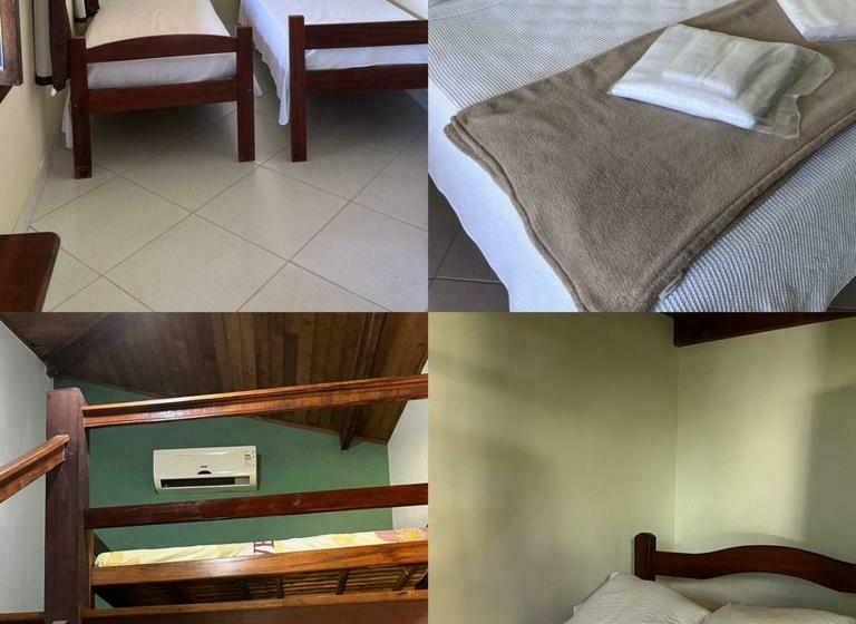 חדר סטנדרט לארבעה, Pousada Recanto Verde E Mar
