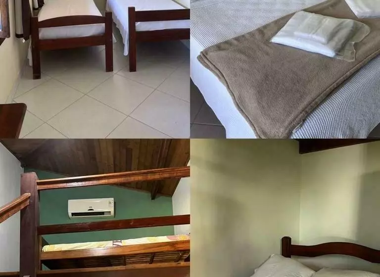 スタンダード４人部屋, Pousada Recanto Verde E Mar