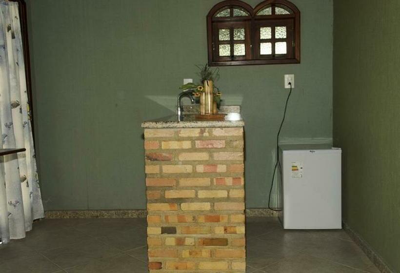 חדר סטנדרט לארבעה, Pousada Recanto Verde E Mar