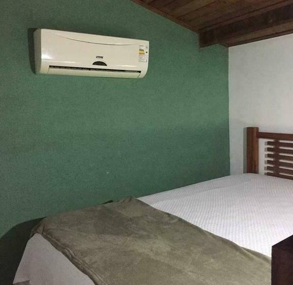 חדר סטנדרט לארבעה, Pousada Recanto Verde E Mar