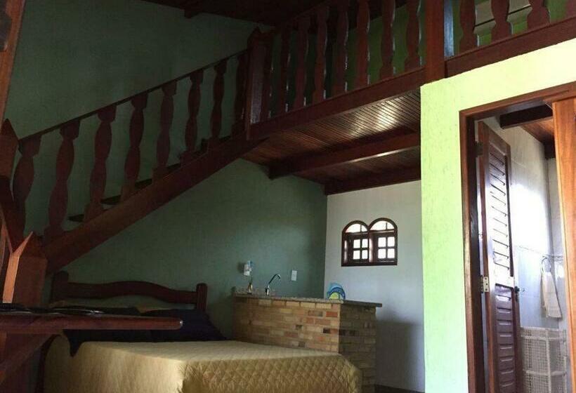 חדר סטנדרט לארבעה, Pousada Recanto Verde E Mar