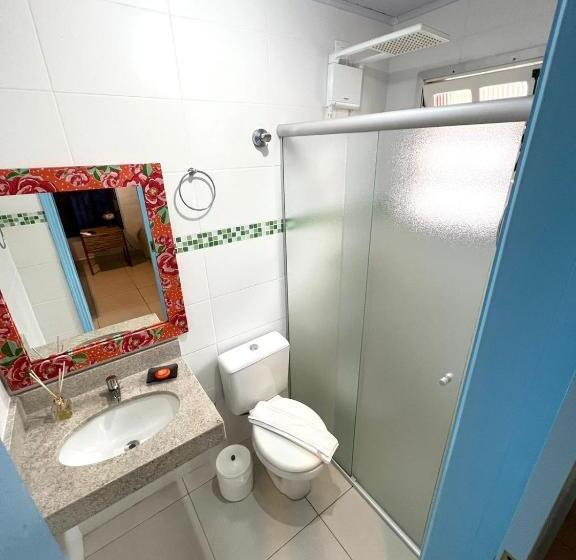 חדר סטנדרט, Pousada Refugio De Maresias