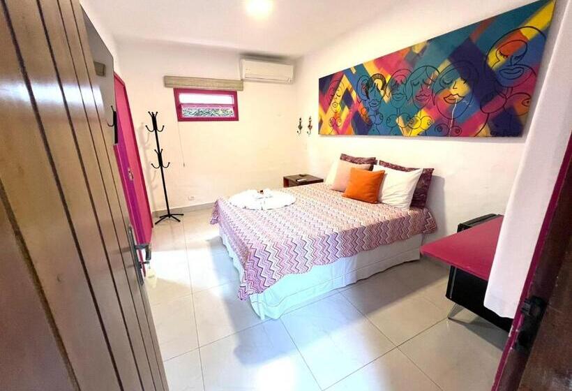 חדר סטנדרט, Pousada Refugio De Maresias