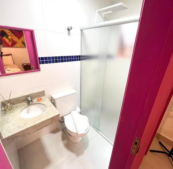 חדר סטנדרט, Pousada Refugio De Maresias