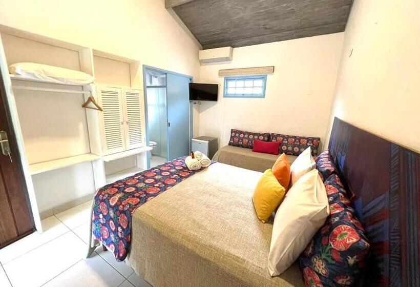 סוויטה, Pousada Refugio De Maresias