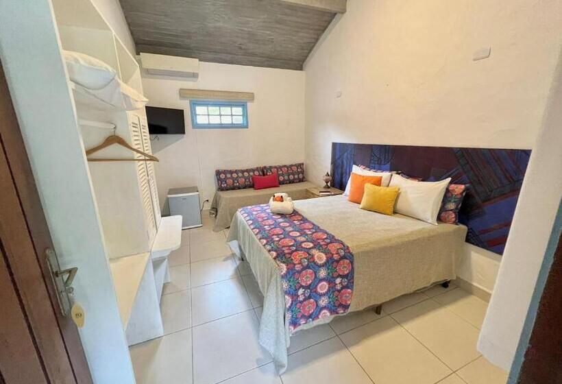 סוויטה, Pousada Refugio De Maresias