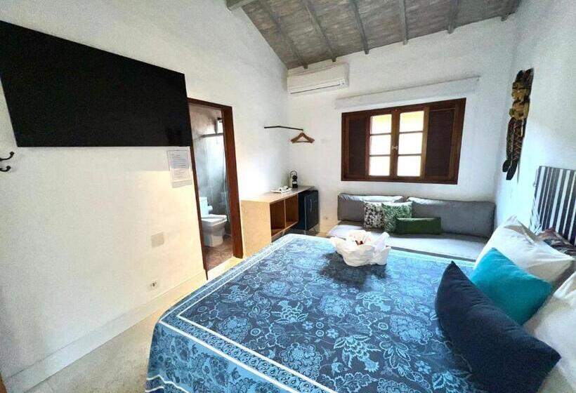 סוויטה קלאסית, Pousada Refugio De Maresias