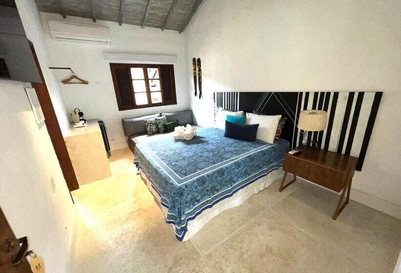 סוויטה קלאסית, Pousada Refugio De Maresias