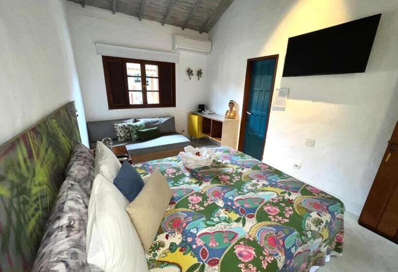 סוויטה קלאסית, Pousada Refugio De Maresias