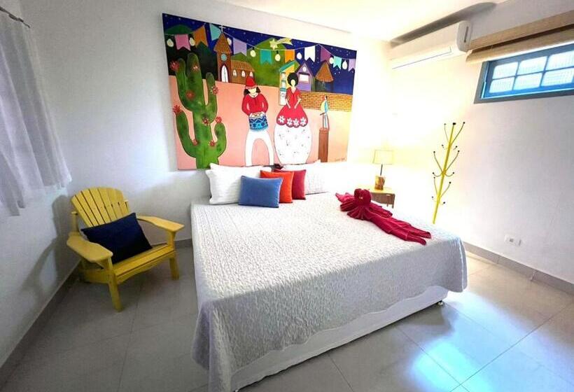 סוויטה קלאסית, Pousada Refugio De Maresias