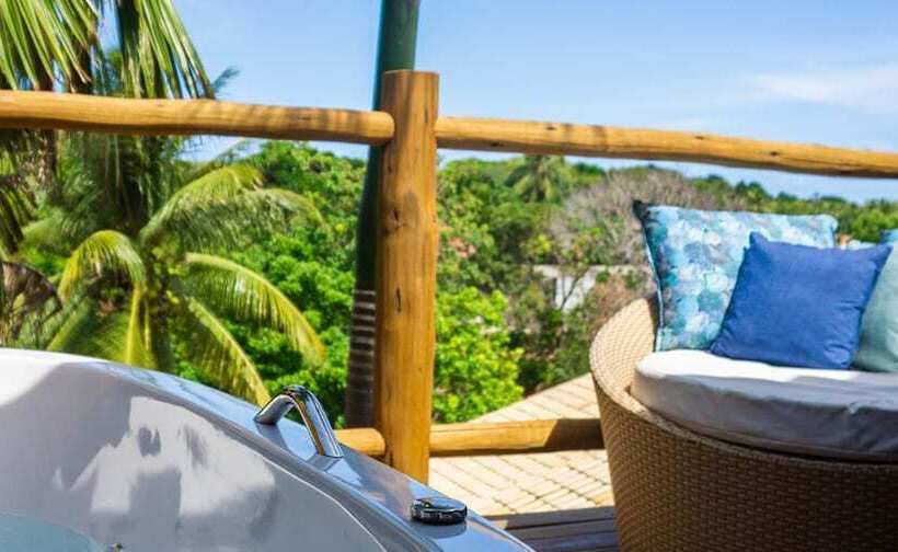 豪华房间, Xamã Senses Hotel Pousada