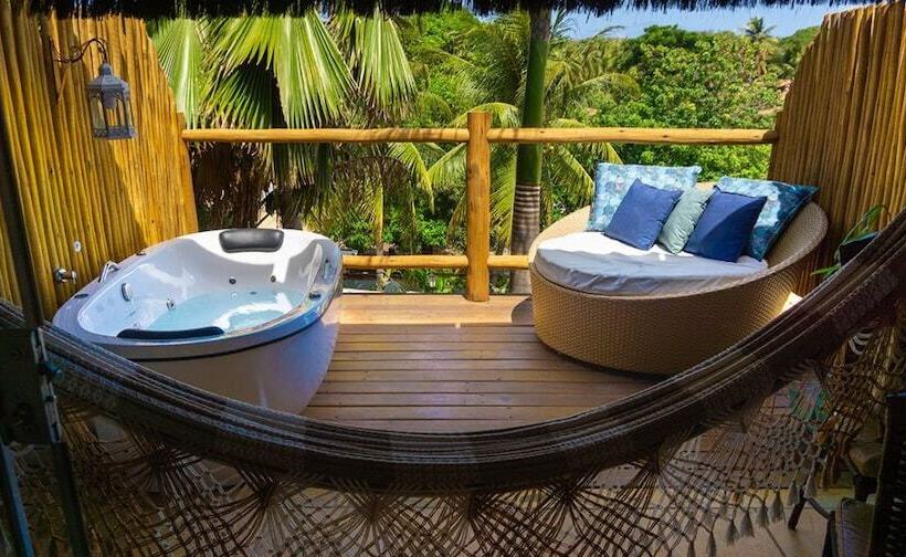 豪华房间, Xamã Senses Hotel Pousada