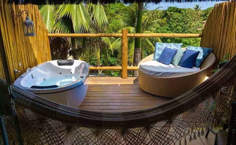 デラックスルーム, Xamã Senses Hotel Pousada