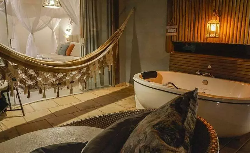 デラックスルーム, Xamã Senses Hotel Pousada