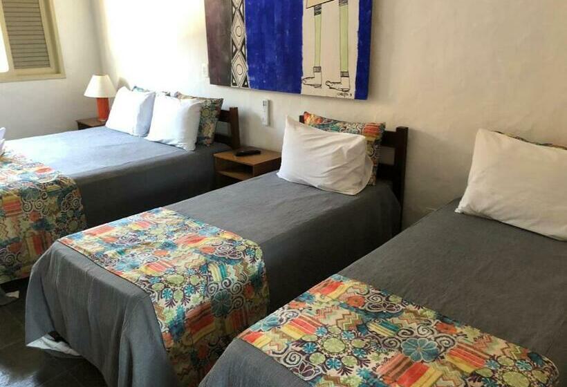 חדר סופריור לארבעה, Pousada Refugio De Maresias