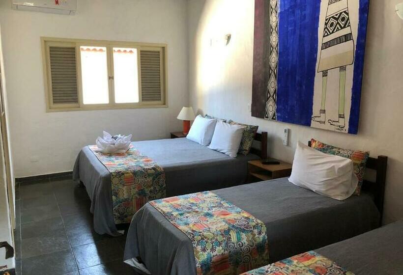 חדר סופריור לארבעה, Pousada Refugio De Maresias