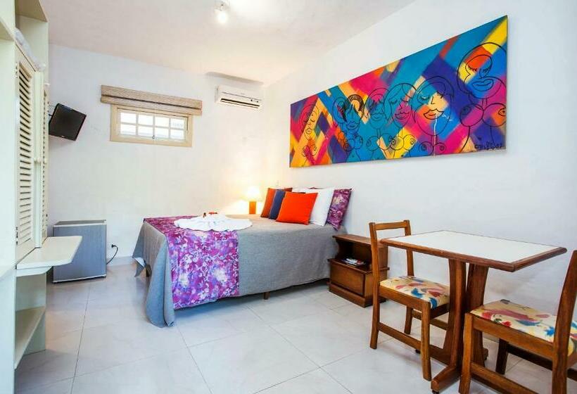 חדר סטנדרט, Pousada Refugio De Maresias