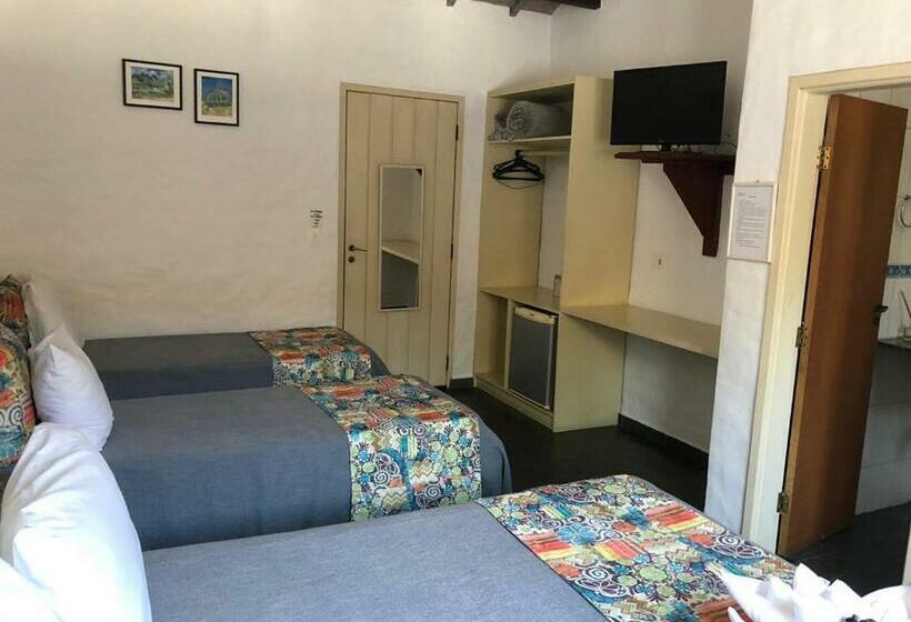 חדר סופריור לארבעה, Pousada Refugio De Maresias