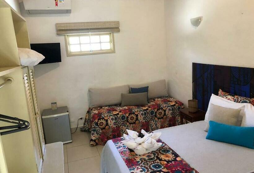 סוויטה, Pousada Refugio De Maresias