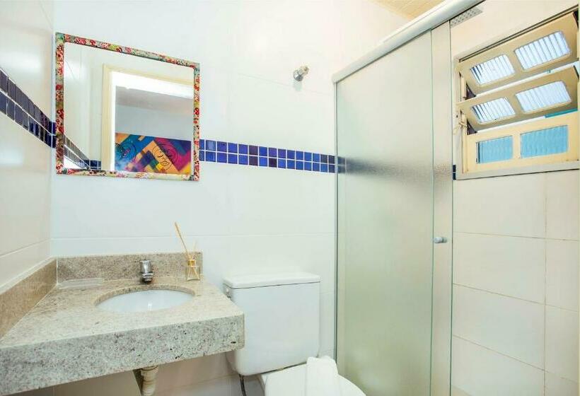 חדר סטנדרט, Pousada Refugio De Maresias