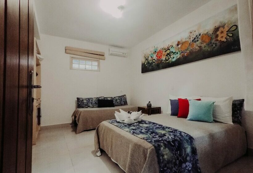 סוויטה, Pousada Refugio De Maresias