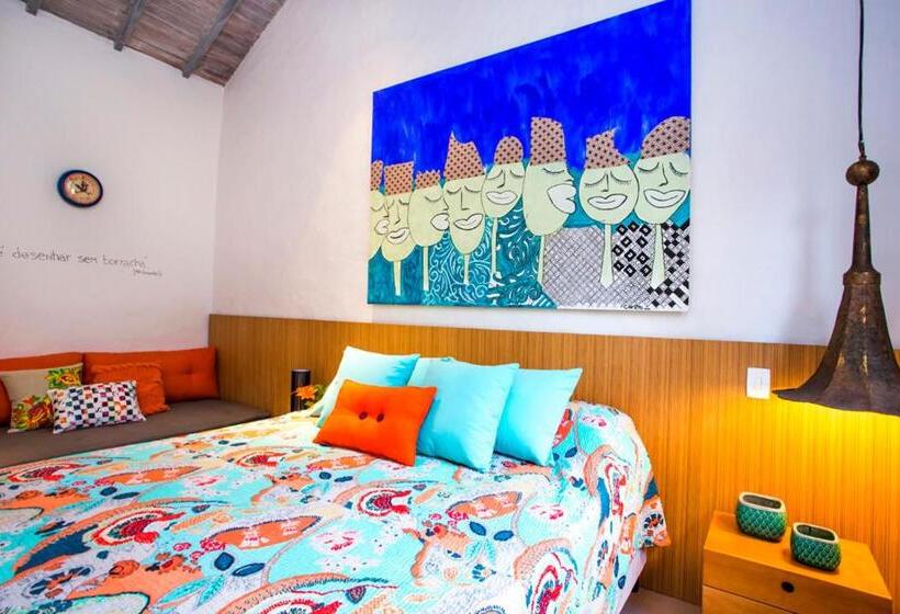 סוויטה קלאסית, Pousada Refugio De Maresias