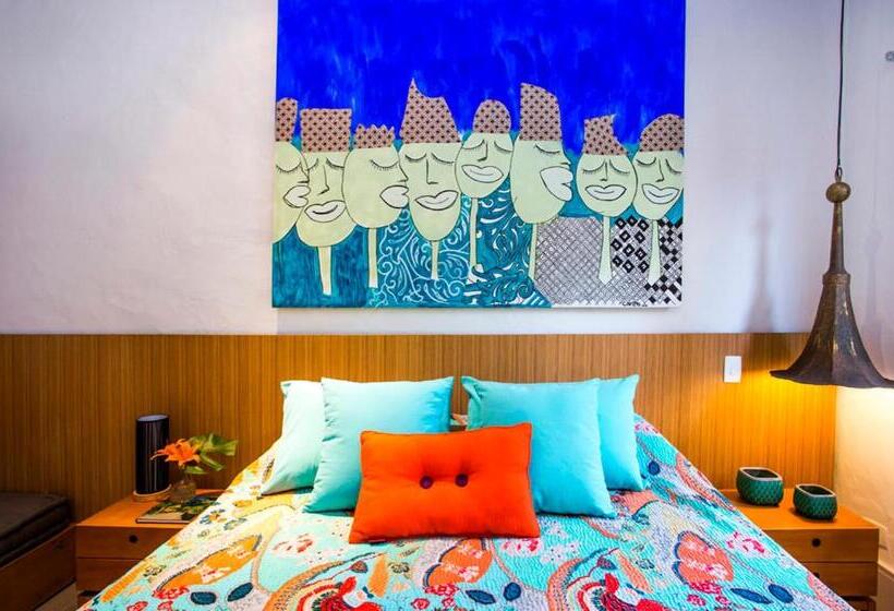 סוויטה קלאסית, Pousada Refugio De Maresias