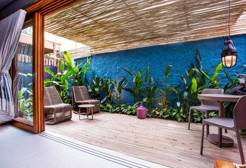 סוויטה נוף לגינה, Pousada Refugio De Maresias