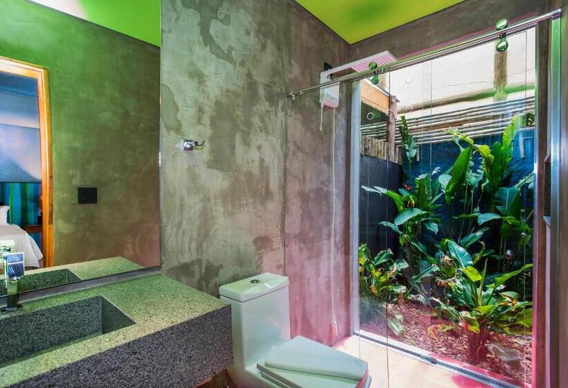 סוויטה נוף לגינה, Pousada Refugio De Maresias