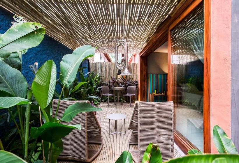 סוויטה נוף לגינה, Pousada Refugio De Maresias