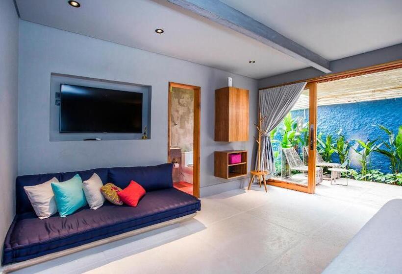 סוויטה נוף לגינה, Pousada Refugio De Maresias