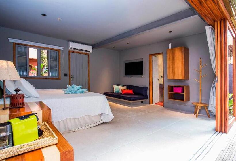 סוויטה נוף לגינה, Pousada Refugio De Maresias