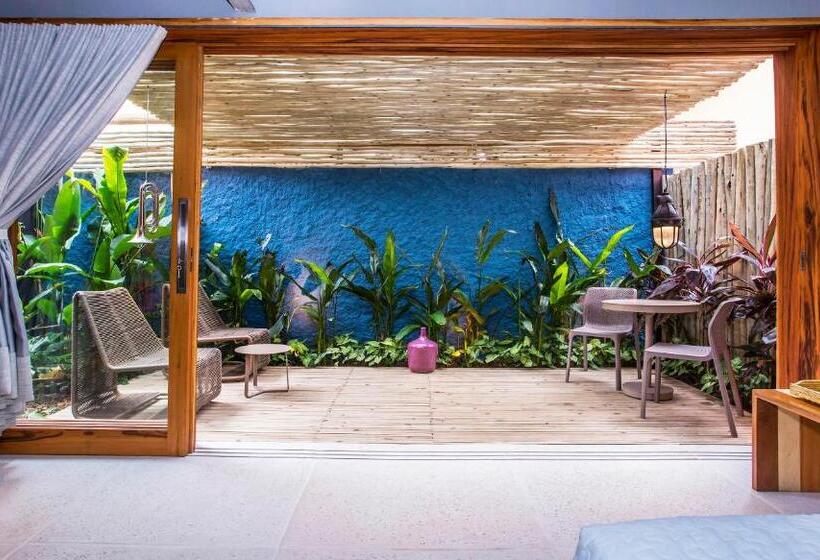 סוויטה נוף לגינה, Pousada Refugio De Maresias