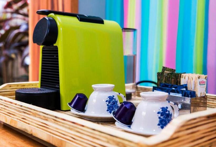 סוויטה נוף לגינה, Pousada Refugio De Maresias