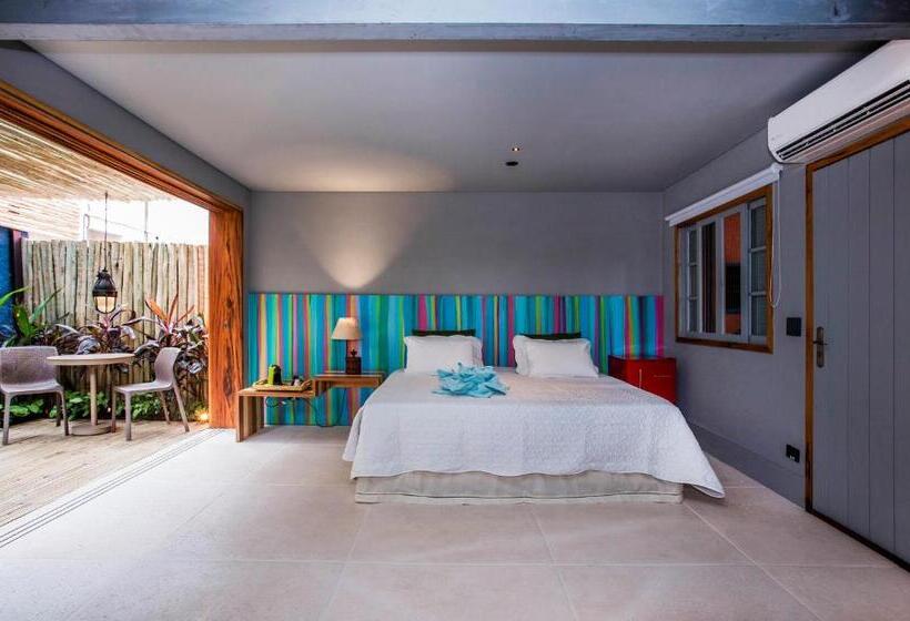 סוויטה נוף לגינה, Pousada Refugio De Maresias