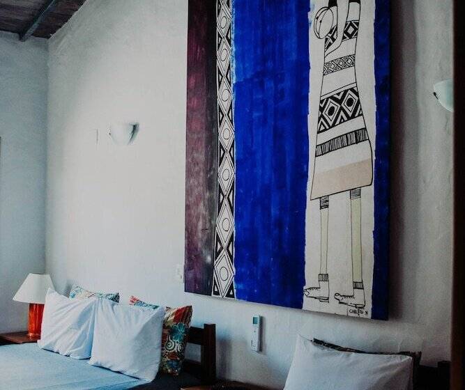 חדר סופריור לארבעה, Pousada Refugio De Maresias